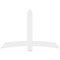 Ekena Millwork Bellingham Architectural Grade PVC Gable Bracket, 72"W x 48"H x 2"D x 6"F, 16/12 Pitch GBP072X48X0206BEL00 - alternate 2